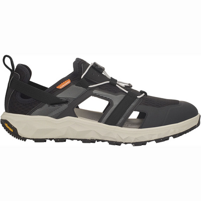 Lizard Heren Ultra Trek Sandalen (Maat 46, Zwart)