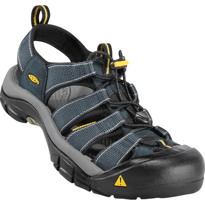 Keen Heren Newport H2 Sandalen (Maat 47, Grijs)