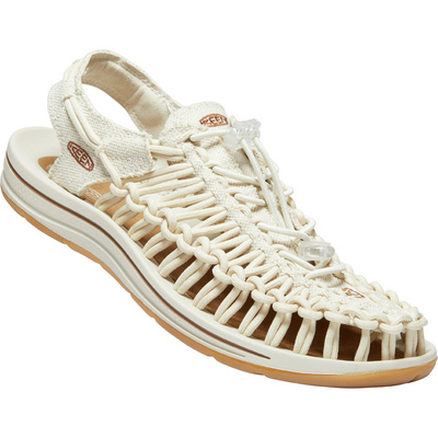 Keen Dames Uneek Canvas Sandalen (Maat 41, Wit)