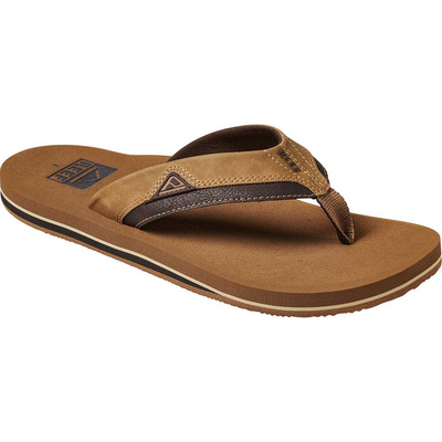 Reef Heren Cushion Dawn Slippers (Maat 44, Bruin)