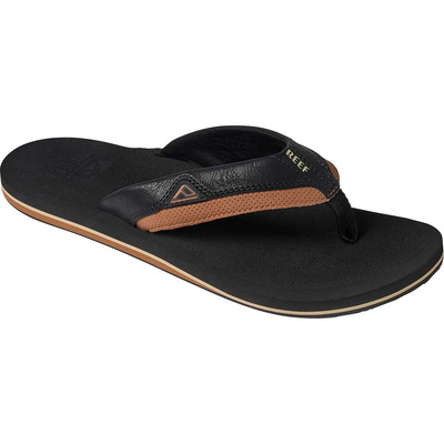 Reef Heren Cushion Dawn Slippers (Maat 45, Zwart)