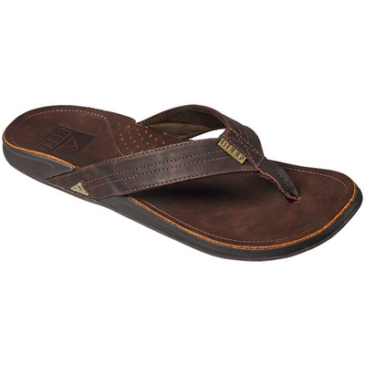 Reef Heren Reef J-bay Iii Slippers (Maat 47, Bruin)