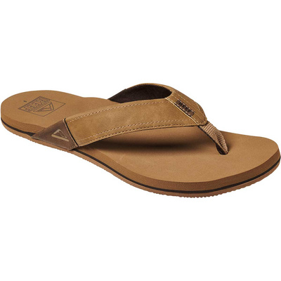 Reef Heren Reef Newport Slippers (Maat 43, Bruin)