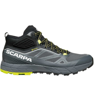 Scarpa Heren Rapid Mid GTX Schoenen (Maat 47, Grijs)