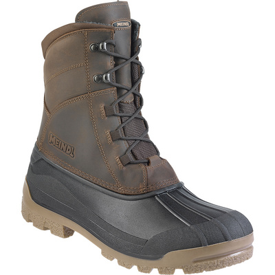 Meindl Homme Chaussures Cervinia (taille 44, Brun)