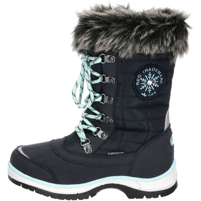 Lico Kinderen Lillesand Laarzen (Maat 38, Blauw)