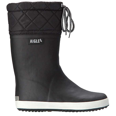 Aigle Kinderen Giboulee 2 Laarzen (Maat 30, Zwart)