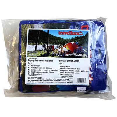 Travellunch Dagpakket warm gebied (Maat Typ 4 veget.)