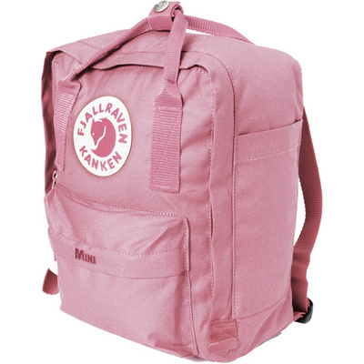 Fjällräven Kanken Mini rugzak (Maat 7L, Roze)