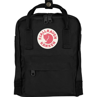 Fjällräven Kanken Mini rugzak (Maat 7L, Zwart)