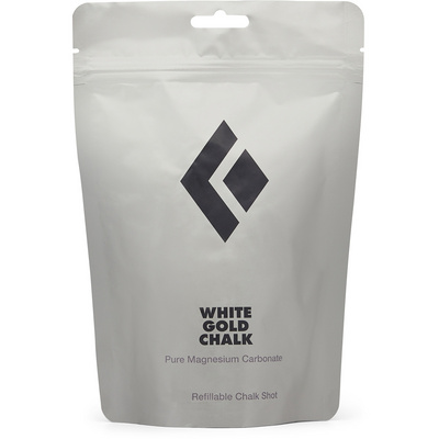 Black Diamond White Gold Chalk Shot Refillable (Maat ONE SIZE, Wit)