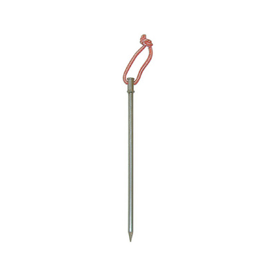 Hilleberg Stinger Titan Haring 6 stuks (Maat One Size, Zilver)