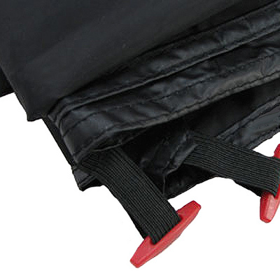 Hilleberg Kaitum 3 grondzeil (Maat One Size, Zwart)