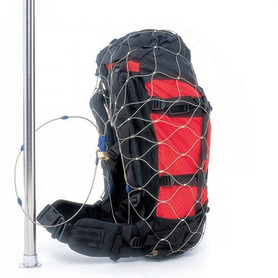 Pacsafe PacSafe antidiefstalnet (Maat 25-55L, Wit)