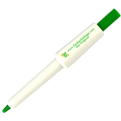 3iX Tekentang met lus (Maat ONE SIZE, Groen)