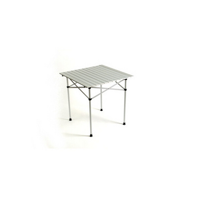 basic Nature Kleine oprolbare tafel (Maat One Size, Wit)