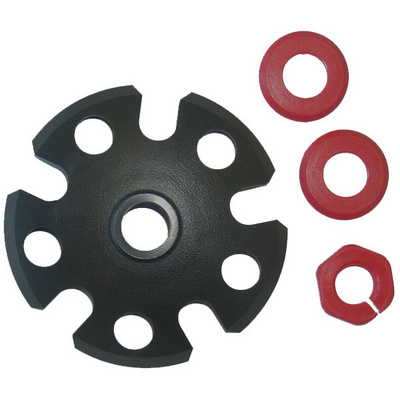 Leki Touren-Draaiteller (Maat One Size, schwarz)