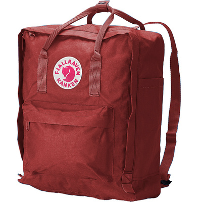 Fjällräven Kanken rugzak (Maat 16L, Rood)