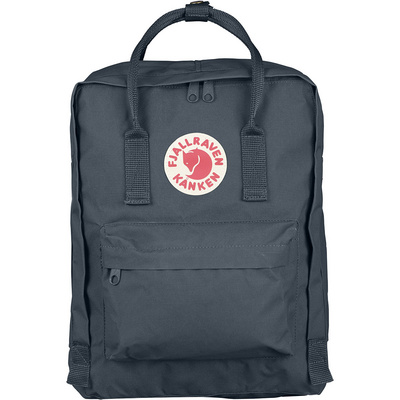 Fjällräven Kanken rugzak (Maat 16L, Grijs)