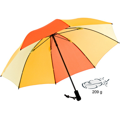 Euroschirm Swing liteflex Paraplu (Maat One Size, Oranje)