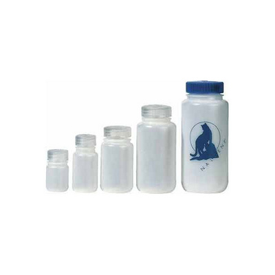 Nalgene Fles met brede hals rond (Maat 30ml, Wit)
