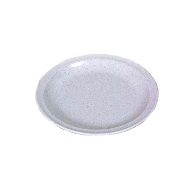 Relags Bord van melamine (Maat flach-23.5cm, Wit)