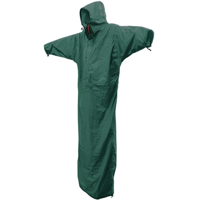 Hilleberg Bivanorak (Maat One Size, Groen)