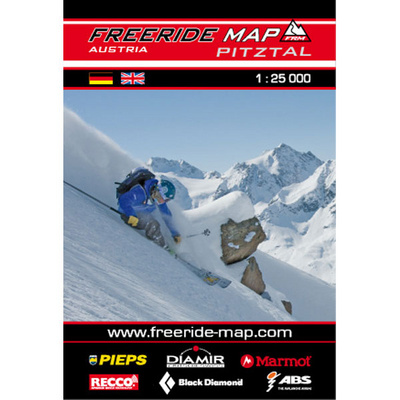 Freeride Map Pitztal - Ski (taille One Size)