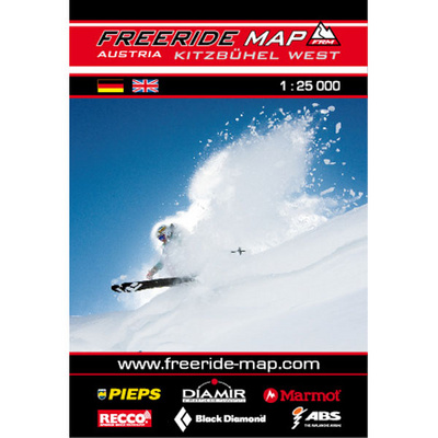 Freeride Map Kitzbühel Ouest - Ski (taille One Size)