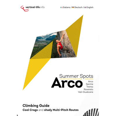 Vertical-Life Multi-Pitch Climbing in Arco Guide d'escalade (taille One Size)