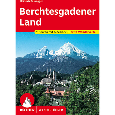 Rother Guide de randonnée Berchtesgadener Land (taille One Size, 18. Aufl. 2022)