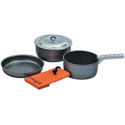 Trangia Set de cuisson Tundra Set HA III (taille ONE SIZE, Gris)