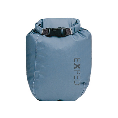 Exped Crush Drybag beschermtas (Maat 1.75L, Blauw)