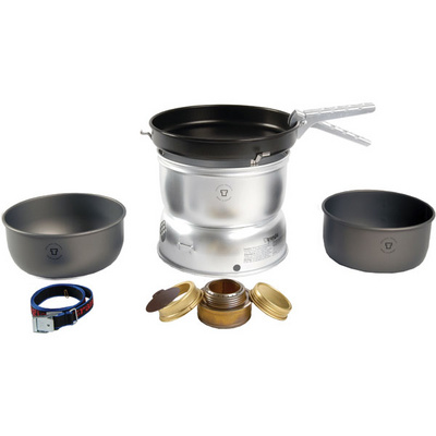 Trangia Stormbrander groot 25-3 (Maat UL (ultralight), Zilver)