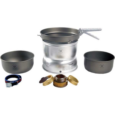 Trangia Stormbrander groot 25-7 (Maat ONE SIZE, Zilver)