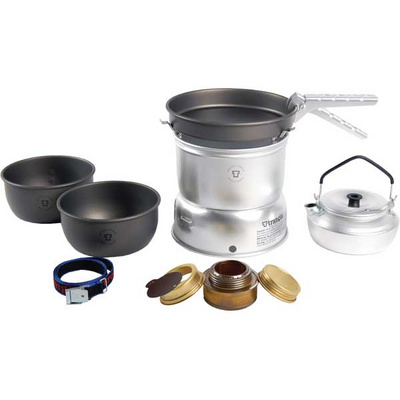 Trangia Stormbrander klein 27-8 (Maat ONE SIZE, Zilver)