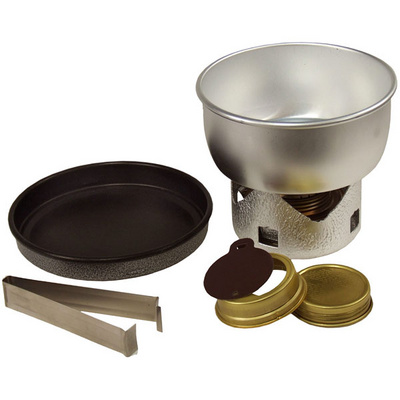 Trangia Mini réchaud (taille ONE SIZE, Argent)