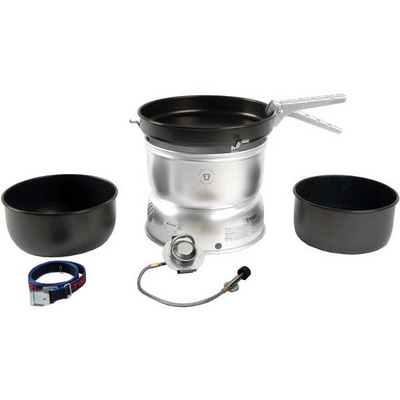 Trangia Réchaud tempête grand gaz 25-5 (taille ONE SIZE, Argent)