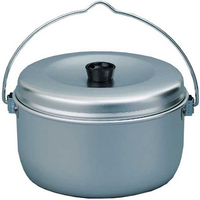 Trangia Bouilloire de stockage avec couvercle 2.5l (taille ONE SIZE, Argent)