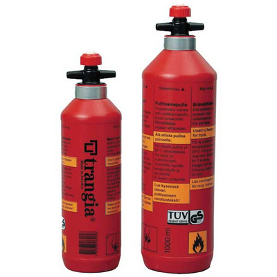 Trangia Brandstof-veiligheidsfles (Maat 1.0L, Rood)