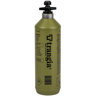 Trangia Brandstof-veiligheidsfles (Maat 0,5L, Olijf)