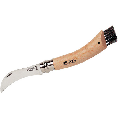 Opinel Couteau à champignon inoxydable (taille 7CM)