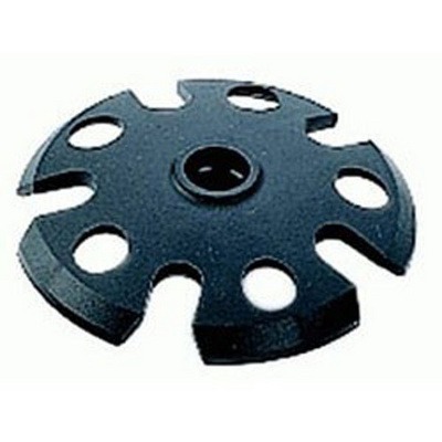 Leki Teller met schroefdraad (Maat One Size, schwarz)