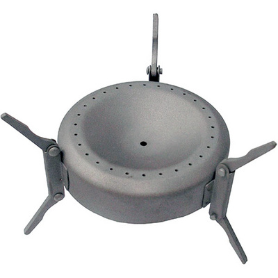 Vargo Triad Titan spiritusbrander (Maat ONE SIZE, Zilver)