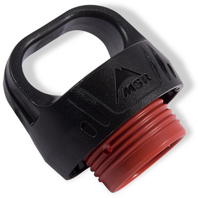 MSR Fuel Bottle Cap Child Res. (Maat ONE SIZE, Zwart)