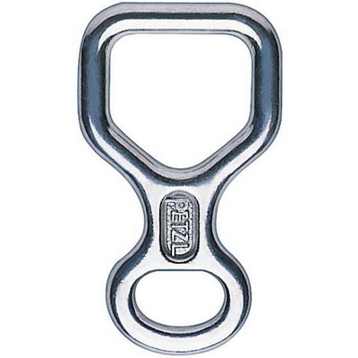 Petzl Huit abseilacht (Maat One Size, Zilver)