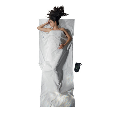 Cocoon TravelSheet Cotton (Maat MAX. 210CM, Wit)