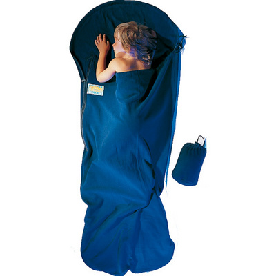 Cocoon Kinderen KidBag Travelsheet Chuchuna (Maat MAX. 170CM, Blauw)