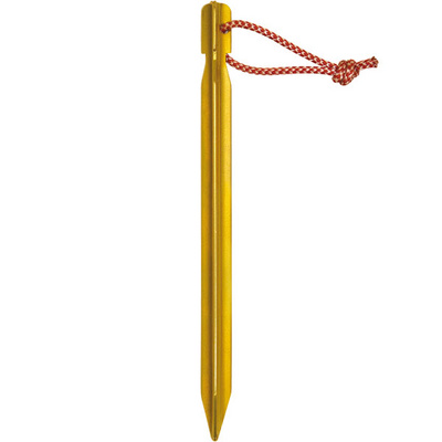 Hilleberg Y-Peg haring 10 stuks (Maat One Size, Geel)