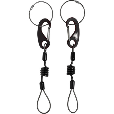 Dynafit Guide Leash (taille ONE SIZE, Noir)